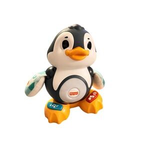 Fisher-Price Linkimals Cool Beats Penguin Interactive Toddler Baby Toy